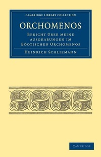 Enlarge image Cover: Orchomenos - Cambridge University Press