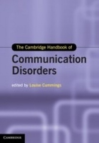 Abbildung von: The Cambridge Handbook of Communication Disorders - Cambridge University Press