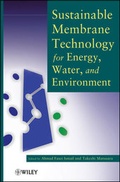 Cover: Sustainable Membrane Technology for Energy, Water, and Environment - Wiley
