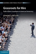 Cover: Grassroots for Hire - Cambridge University Press