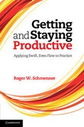 Cover: Getting and Staying Productive - Cambridge University Press