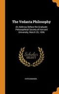 Cover: The Vedanta Philosophy - Franklin Classics Trade Press