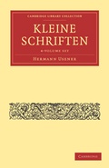 Cover: Kleine Schriften 4 Volume Paperback Set - Cambridge University Press