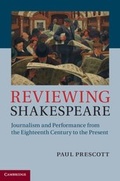 Cover: Reviewing Shakespeare - Cambridge University Press