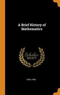 Enlarge image Cover: A Brief History of Mathematics - Franklin Classics Trade Press