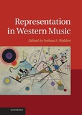 Cover: Representation in Western Music - Cambridge University Press