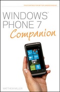 Cover: Windows Phone 7 Companion - Wiley
