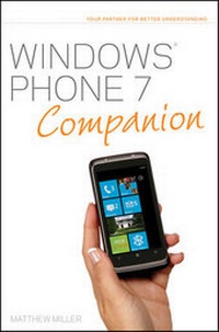 Enlarge image Cover: Windows Phone 7 Companion - Wiley