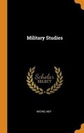 Cover: Military Studies - Franklin Classics Trade Press