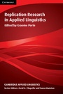 Cover: Replication Research in Applied Linguistics - Cambridge University Press