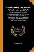 Cover: Memoirs of the Life of David Rittenhouse, LLD. F.R.S. - Franklin Classics Trade Press