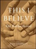 Cover: This I Believe - Jossey-Bass