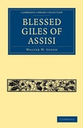 Cover: Blessed Giles of Assisi - Cambridge University Press
