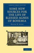 Cover: Some New Sources for the Life of Blessed Agnes of Bohemia - Cambridge University Press