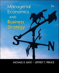 Enlarge image Cover: Managerial Economics & Business Strategy - McGraw-Hill Professional
