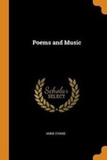 Cover: Poems and Music - Franklin Classics Trade Press