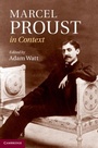 Cover: Marcel Proust in Context - Cambridge University Press