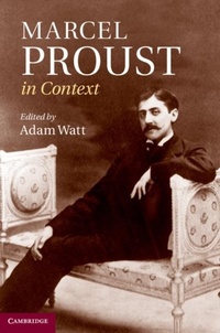 Enlarge image Cover: Marcel Proust in Context - Cambridge University Press