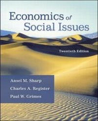 Enlarge image Cover: Economics of Social Issues - McGraw-Hill Professional