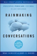 Cover: Rainmaking Conversations - Wiley