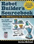 Cover: Robot Builder's Sourcebook - TAB Books Inc