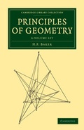 Cover: Principles of Geometry 6 Volume Paperback Set - Cambridge University Press