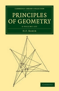 Abbildung von: Principles of Geometry 6 Volume Paperback Set - Cambridge University Press