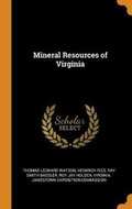 Cover: Mineral Resources of Virginia - Franklin Classics Trade Press