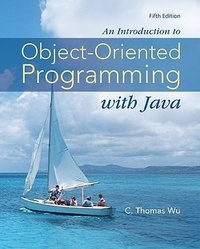 Enlarge image Cover: An Introduction to Object-Oriented Programming with Java - McGraw Hill Higher Education
