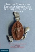 Cover: Bishops, Clerks, and Diocesan Governance in Thirteenth-Century England - Cambridge University Press