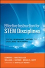Cover: Effective Instruction for STEM Disciplines - Jossey-Bass