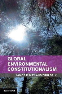 Bild: Global Environmental Constitutionalism - Cambridge University Press