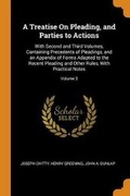 Cover: A Treatise on Pleading, and Parties to Actions - Franklin Classics Trade Press