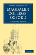 Cover: Magdalen College, Oxford - Cambridge University Press