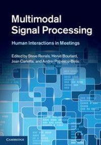 Enlarge image Cover: Multimodal Signal Processing - Cambridge University Press