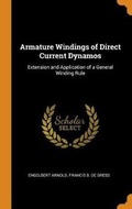 Cover: Armature Windings of Direct Current Dynamos - Franklin Classics Trade Press