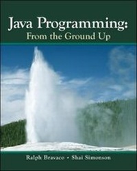 Enlarge image Cover: Java Programming: From The Ground Up - McGraw-Hill Professional