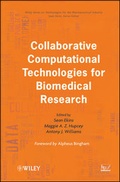 Cover: Collaborative Computational Technologies for Biomedical Research - Wiley
