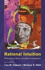 Cover: Rational Intuition - Cambridge University Press