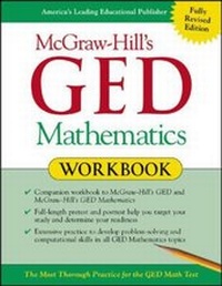 Enlarge image Cover: McGraw-Hill's GED Mathematics Workbook - McGraw-Hill Professional