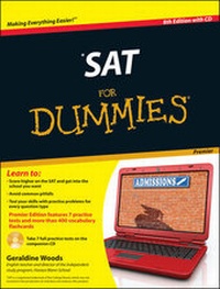 Enlarge image Cover: SAT For Dummies - Wiley