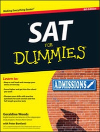 Enlarge image Cover: SAT For Dummies - Wiley