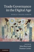 Cover: Trade Governance in the Digital Age - Cambridge University Press