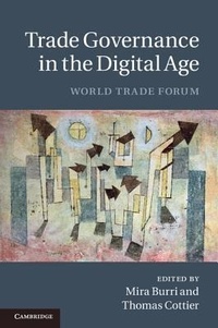 Enlarge image Cover: Trade Governance in the Digital Age - Cambridge University Press