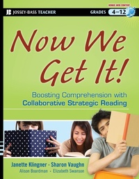 Enlarge image Cover: Now We Get It! - Jossey-Bass