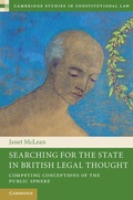 Cover: Searching for the State in British Legal Thought - Cambridge University Press
