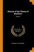 Cover: History of the Theory of Numbers; Volume 1 - Franklin Classics Trade Press