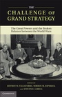 Cover: The Challenge of Grand Strategy - Cambridge University Press
