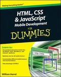 Abbildung von: HTML, CSS, and JavaScript Mobile Development For Dummies - Wiley