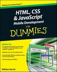Abbildung von: HTML, CSS, and JavaScript Mobile Development For Dummies - Wiley